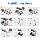 Organizador Modular de Cozinha – Mais Espaço em Segundos