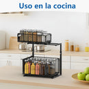Organizador Modular de Cozinha – Mais Espaço em Segundos