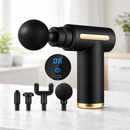 Pistola de Massagem Muscular – Recuperação Rápida Pós-Treino