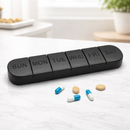 Caixa de comprimidos – Organização e Segurança Diária