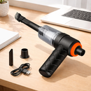 Aspirador Portátil Sem Fios – Limpeza Rápida em Qualquer Lugar