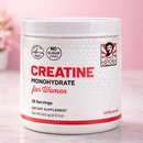 Creatine Monohydrate - Glúteos Grandes, Bellos y Sanos