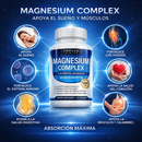 Magnesio Complex™ 8 en 1 - 60 cáps