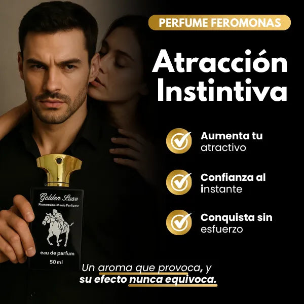 Perfume con feromonas – Golden Lure