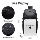 Anti Theft Sling Bag Shoulder Crossbody Backpack Waterproof Chest Bag with USB Charging Port Lightweight Casual Daypack