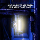 LED Head Mounted Magnetic Flashlight for Night Fishing - Outdoor Headlights with Long Battery Life Strong Light Charging