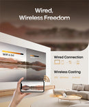 Mini Projetor Portátil – Cinema em Qualquer Lugar