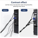 5M Hook and Loop Fastener Cable Organizer Cable Ties Wire Winder Keeper USB Cables Management Protector Earphone Mouse Cord Ties