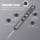 Mini Precision Electric Screwdriver Set 68 in 1 Power Repair Tool with 64 Magnetic Torx Phillips Drill Bits 5 Torque Settings