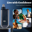 Aparador Facial Portátil – Precisão e Suavidade Instantânea