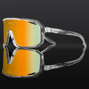 SCVCN Cycling Glasses Bike Mountain Bicycle Hiking Camping Golf UV400 Sunglasses Sport Protection Glasses for Men Women Baseball