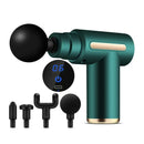 Pistola de Massagem Muscular – Recuperação Rápida Pós-Treino