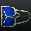 SCVCN Cycling Glasses Bike Mountain Bicycle Hiking Camping Golf UV400 Sunglasses Sport Protection Glasses for Men Women Baseball