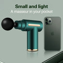 Pistola de Massagem Muscular – Recuperação Rápida Pós-Treino