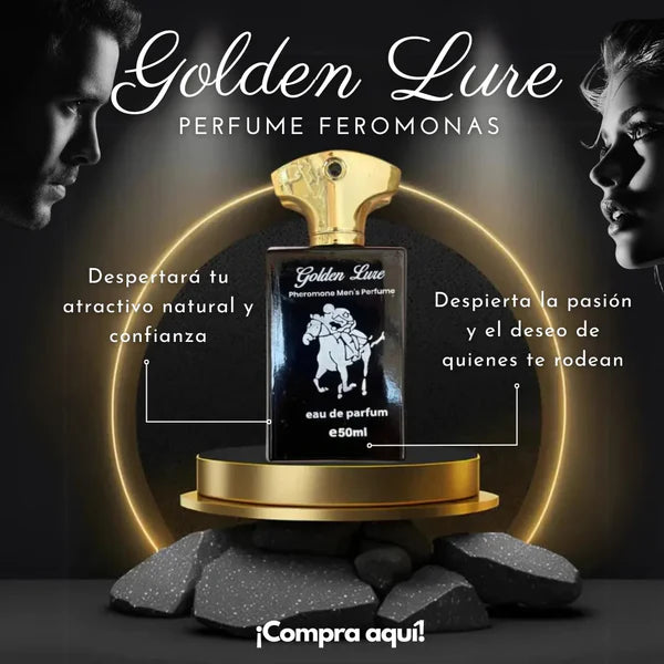 Perfume con feromonas – Golden Lure