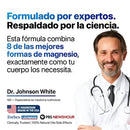 Magnesio Complex™ 8 en 1 - 60 cáps