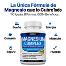 Magnesio Complex™ 8 en 1 - 60 cáps