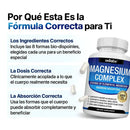 Magnesio Complex™ 8 en 1 - 60 cáps