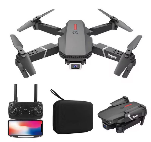 DRONE E88 PRO MAX - CÁMARA 4K